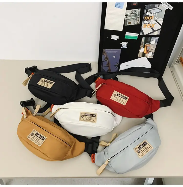 Women's Light Blue Crossbody Bag Nylon 2024 — feature 25