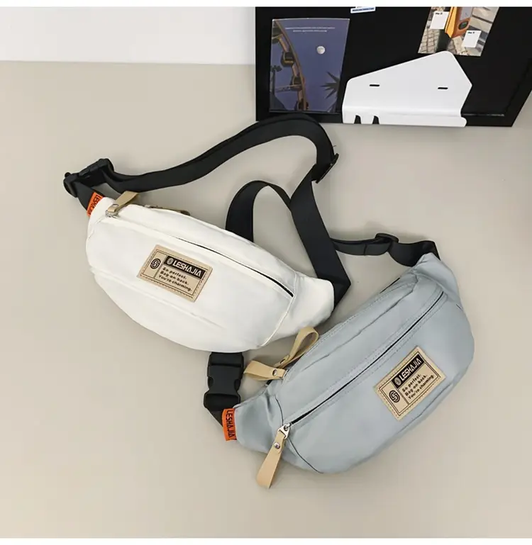 Women's Light Blue Crossbody Bag Nylon 2024 — feature 26