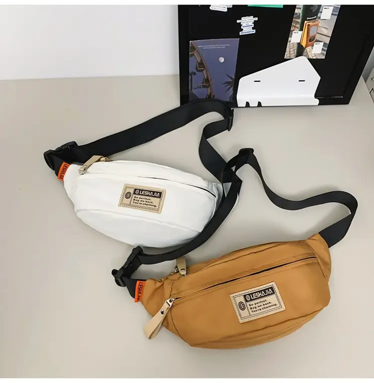 Women's Light Blue Crossbody Bag Nylon 2024 — feature 27