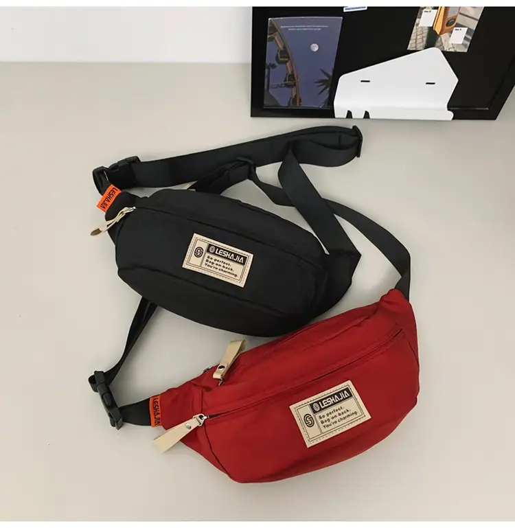 Women's Light Blue Crossbody Bag Nylon 2024 — feature 28