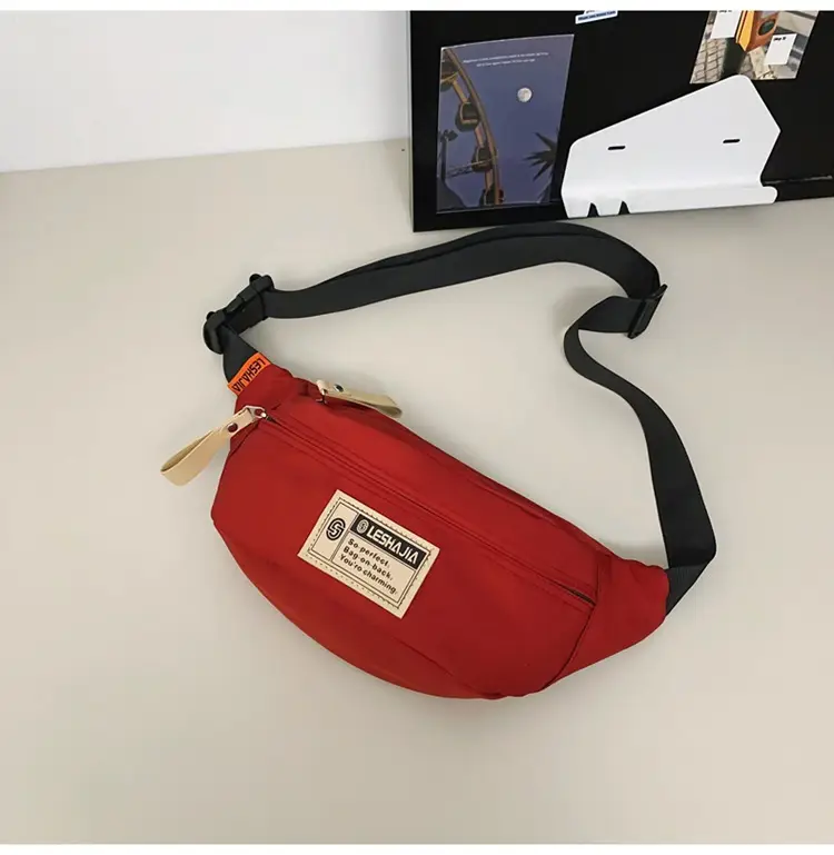 Women's Light Blue Crossbody Bag Nylon 2024 — feature 29