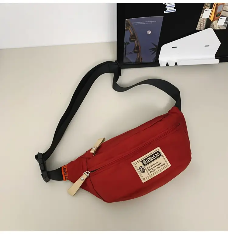 Women's Light Blue Crossbody Bag Nylon 2024 — feature 30