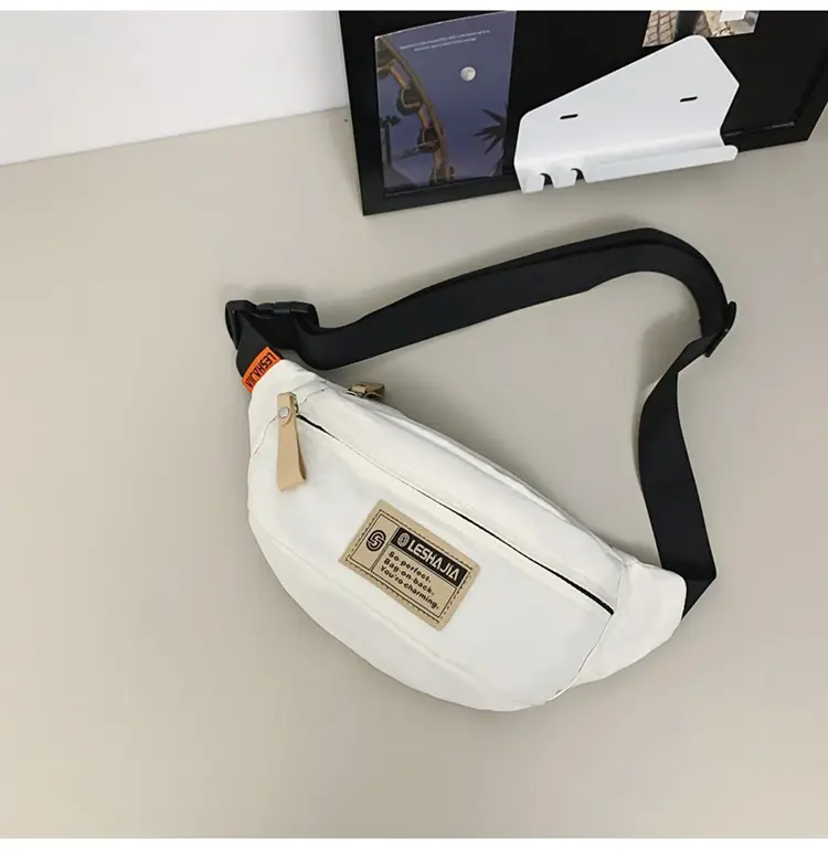 Women's Light Blue Crossbody Bag Nylon 2024 — feature 31
