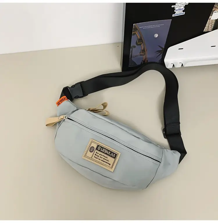 Women's Light Blue Crossbody Bag Nylon 2024 — feature 33