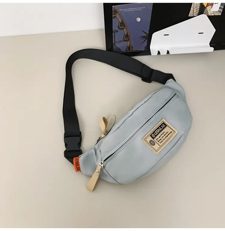 Women's Light Blue Crossbody Bag Nylon 2024 — feature 34