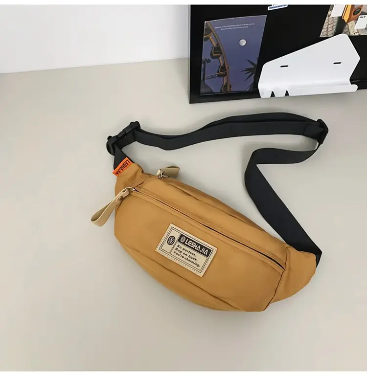 Women's Light Blue Crossbody Bag Nylon 2024 — feature 35