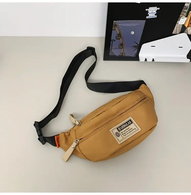 Women's Light Blue Crossbody Bag Nylon 2024 — feature 36