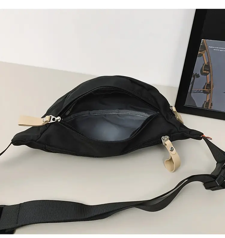 Women's Light Blue Crossbody Bag Nylon 2024 — feature 6