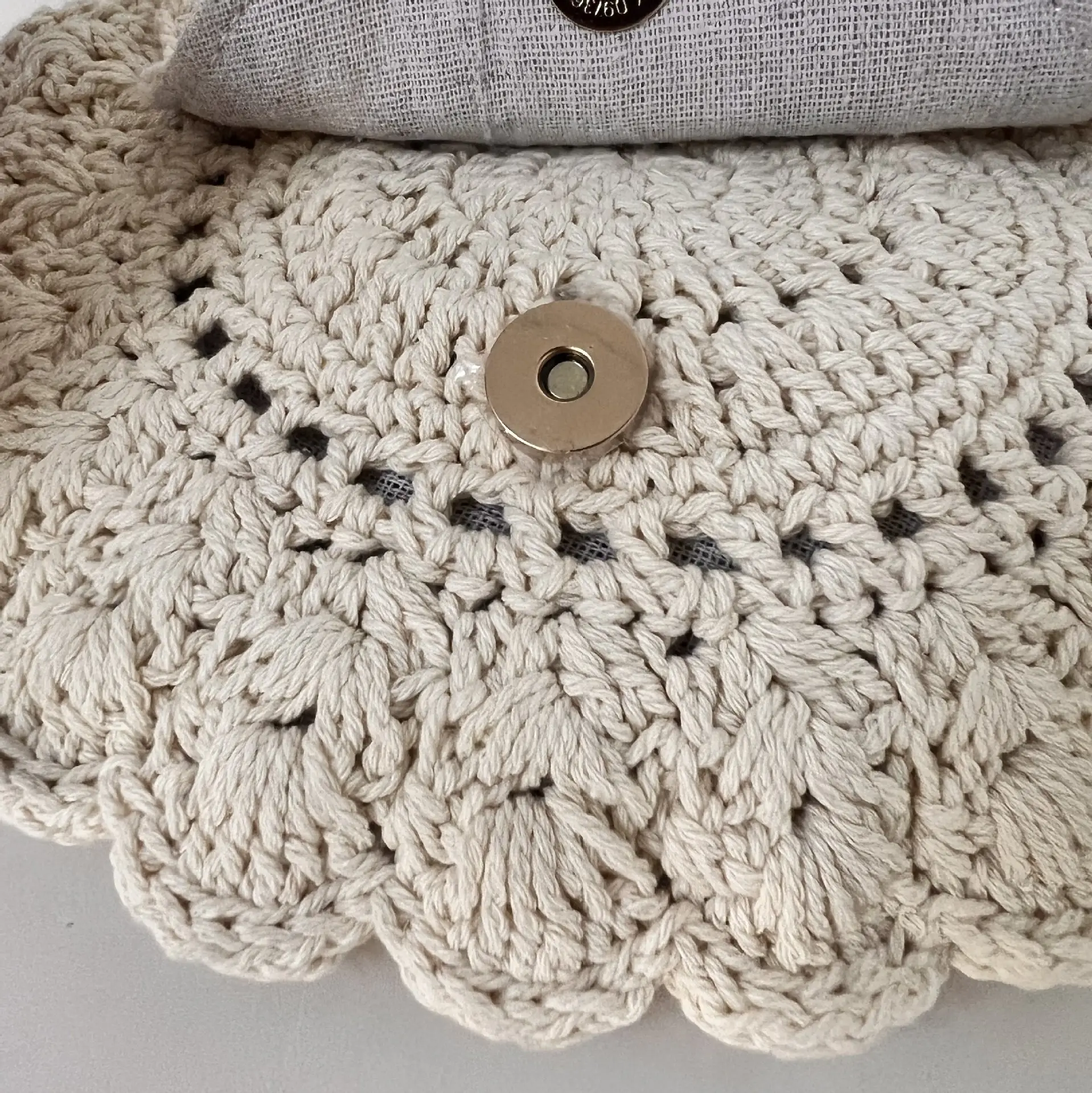 Hollow Crossbody Bag for Women Cotton Lace Shoulder — feature 6