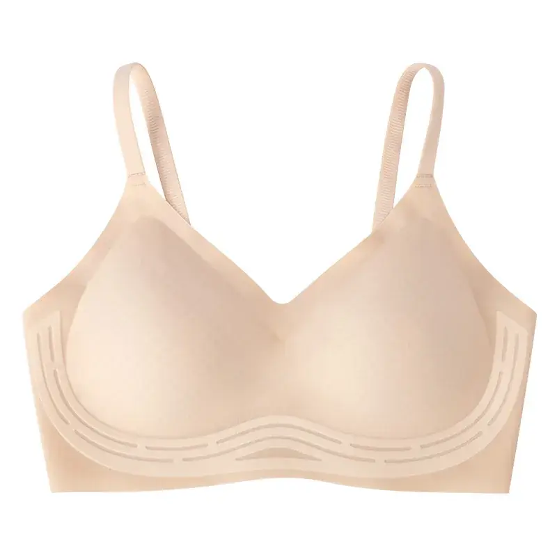 Ultra-thin Ice Silk Seamless Underwear Women Small Chest - Image 2