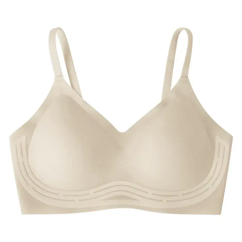 Ultra-thin Ice Silk Seamless Underwear Women Small Chest - Image 3