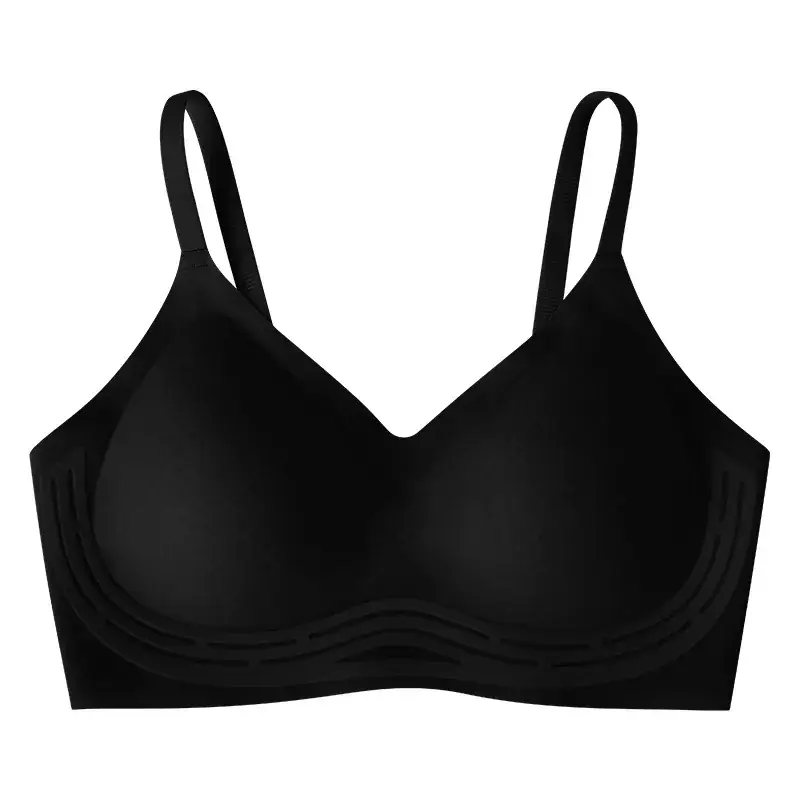 Ultra-thin Ice Silk Seamless Underwear Women Small Chest - Image 4