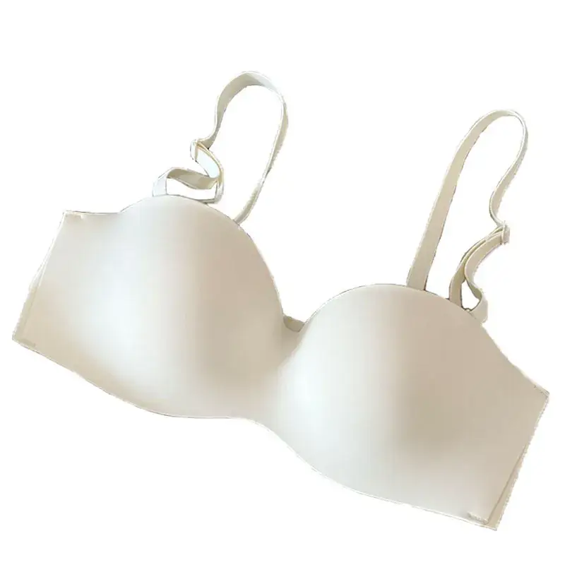 Strapless Underwear Women's Non-Slip Soft Support Bra - Image 8