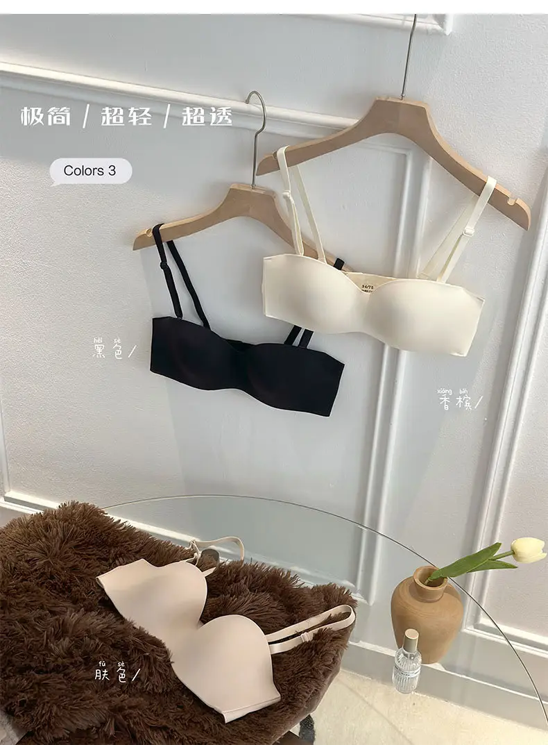 Strapless Underwear Women's Non-Slip Soft Support Bra — feature 7
