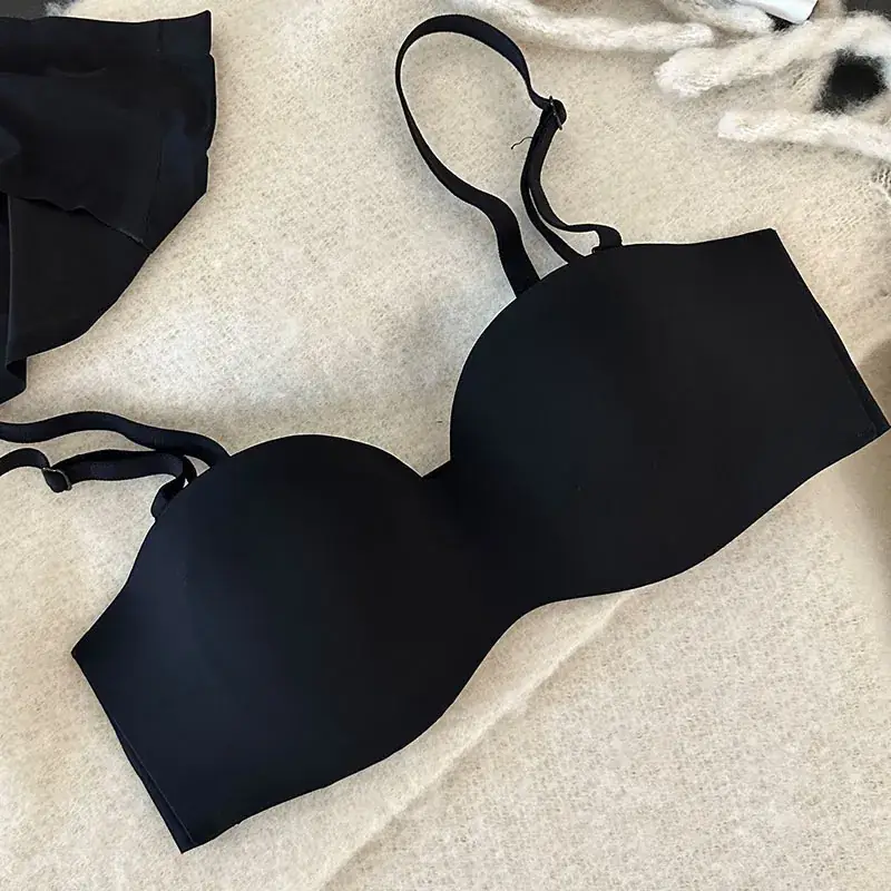 Strapless Underwear Women's Non-Slip Soft Support Bra - Image 3