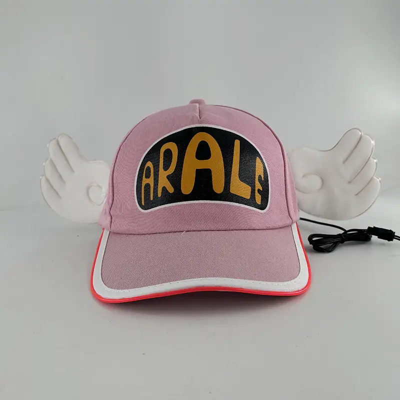 Alalei LED Luminous Cap Angel Wings Neon Light — feature 8