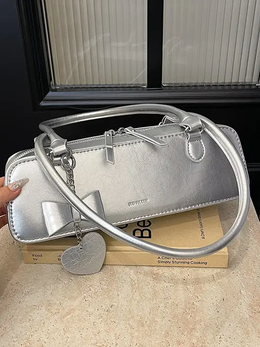 Silver Crossbody Bag for Women 2026 New Style - Image 8