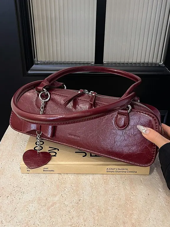 Silver Crossbody Bag for Women 2026 New Style - Image 9