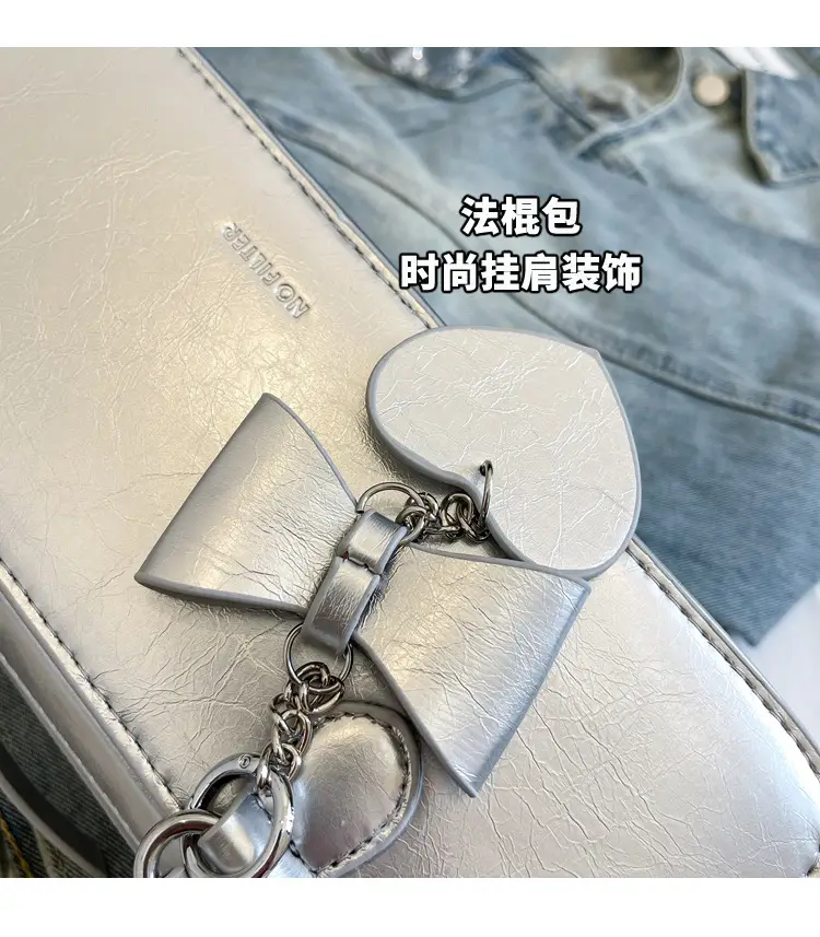 Silver Crossbody Bag for Women 2026 New Style — feature 12