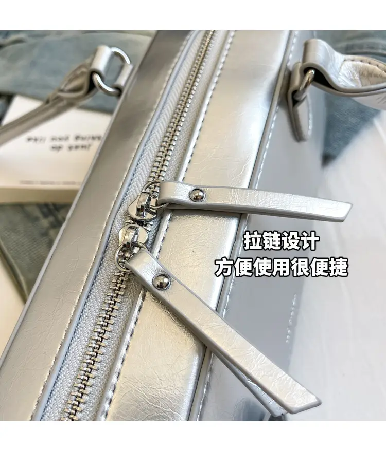 Silver Crossbody Bag for Women 2026 New Style — feature 14