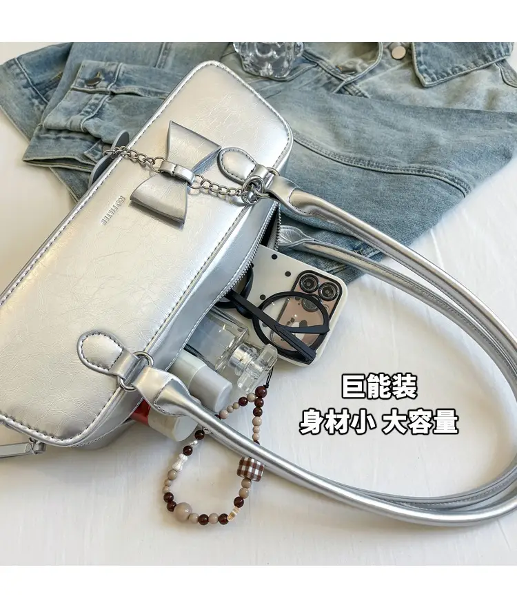 Silver Crossbody Bag for Women 2026 New Style — feature 16