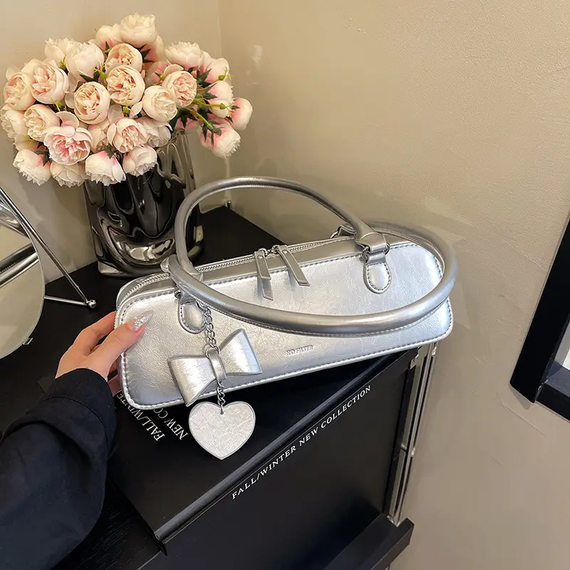 Silver Crossbody Bag for Women 2026 New Style — feature 27