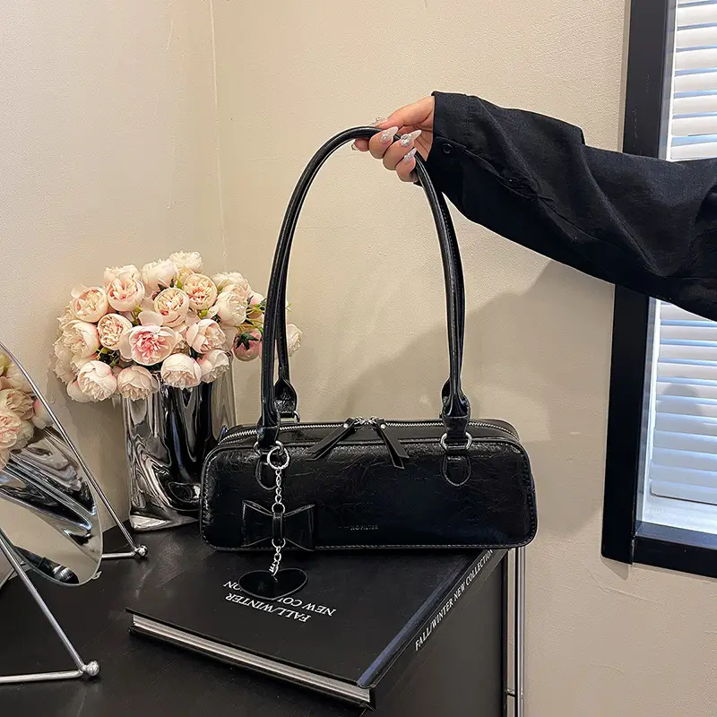 Silver Crossbody Bag for Women 2026 New Style - Image 4