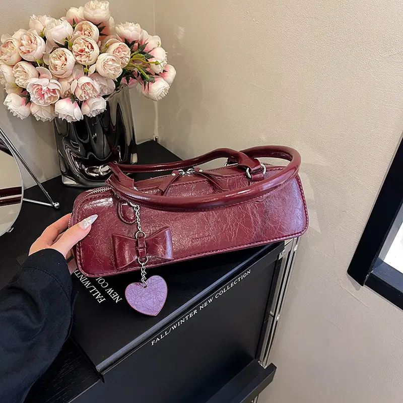 Silver Crossbody Bag for Women 2026 New Style - Image 5