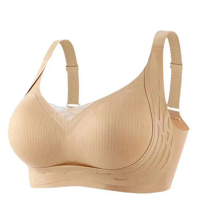 W-Type Pressureless Bra for Women Small Chest Gathering - Image 5