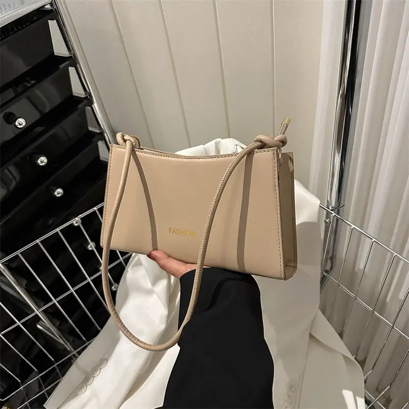 Women's French Style Candy Color Shoulder Bag 2024 - Image 7