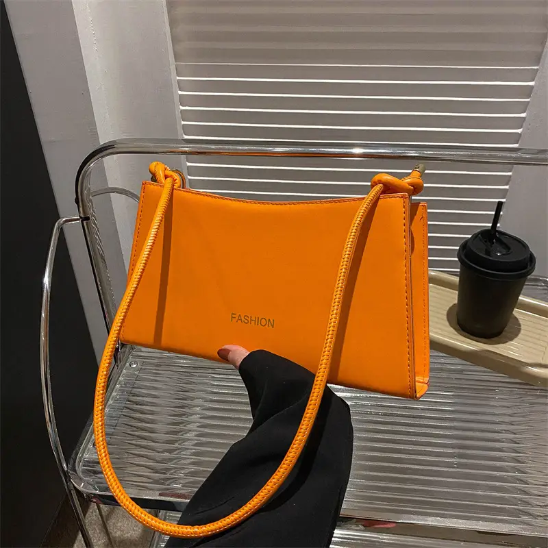 Women's French Style Candy Color Shoulder Bag 2024 - Image 8