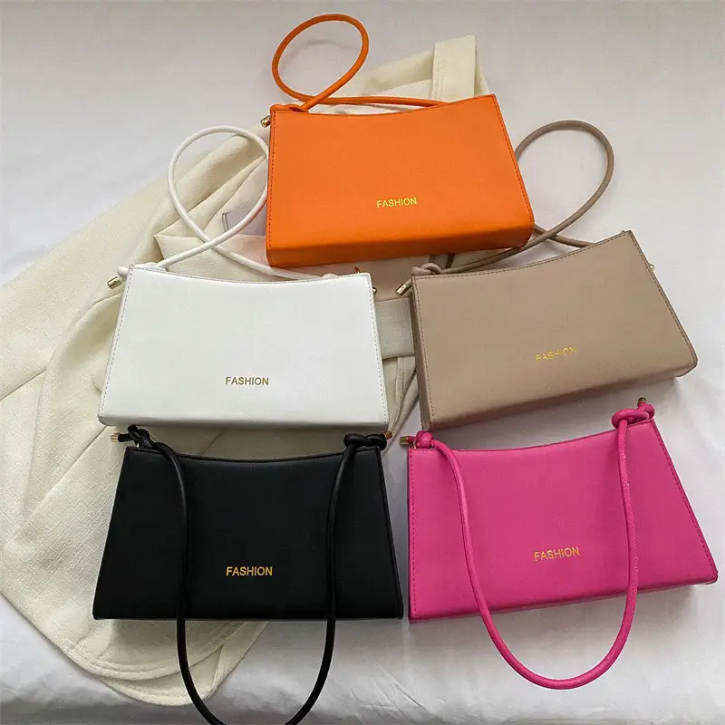 Women's French Style Candy Color Shoulder Bag 2024 - Image 9
