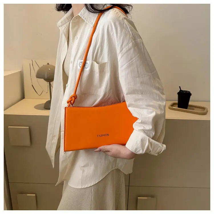 Women's French Style Candy Color Shoulder Bag 2024 — feature 10