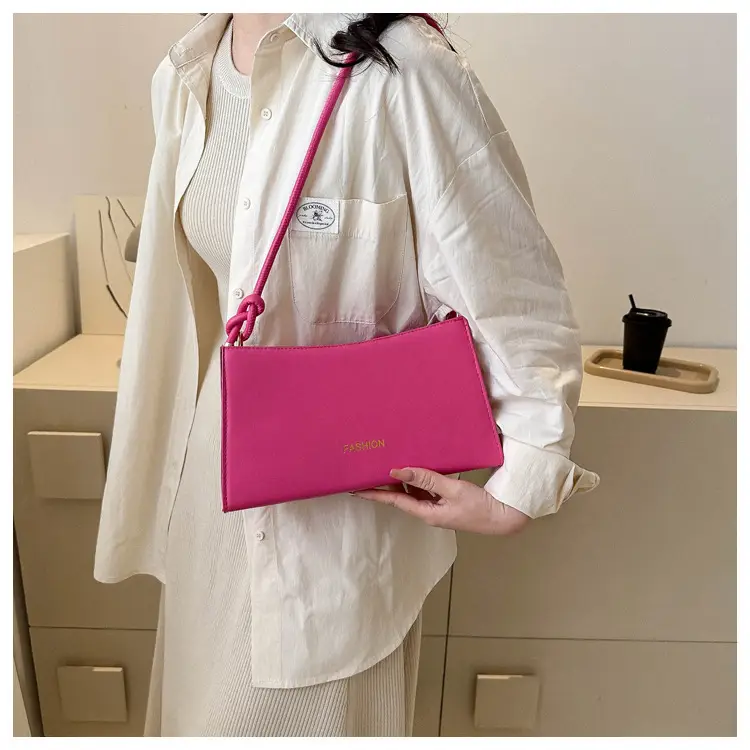 Women's French Style Candy Color Shoulder Bag 2024 — feature 11