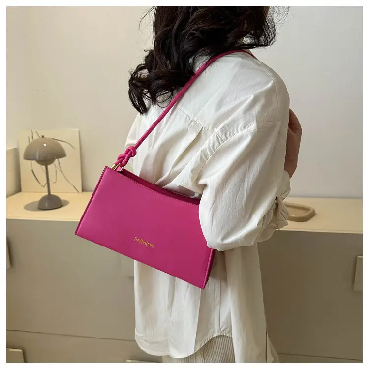 Women's French Style Candy Color Shoulder Bag 2024 — feature 12