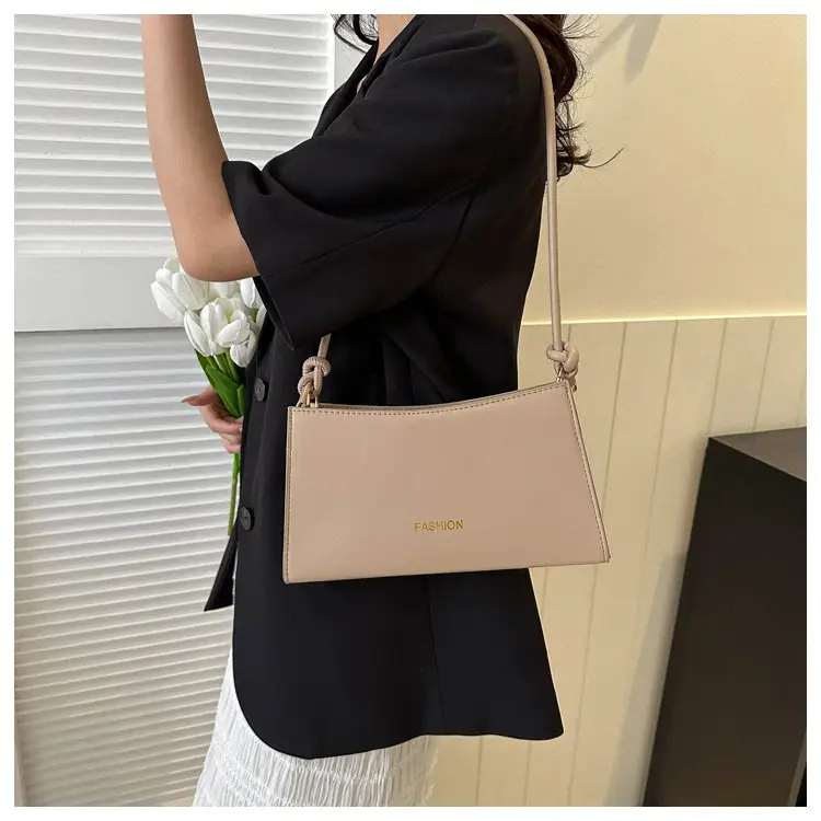 Women's French Style Candy Color Shoulder Bag 2024 — feature 18