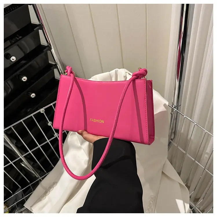 Women's French Style Candy Color Shoulder Bag 2024 — feature 23