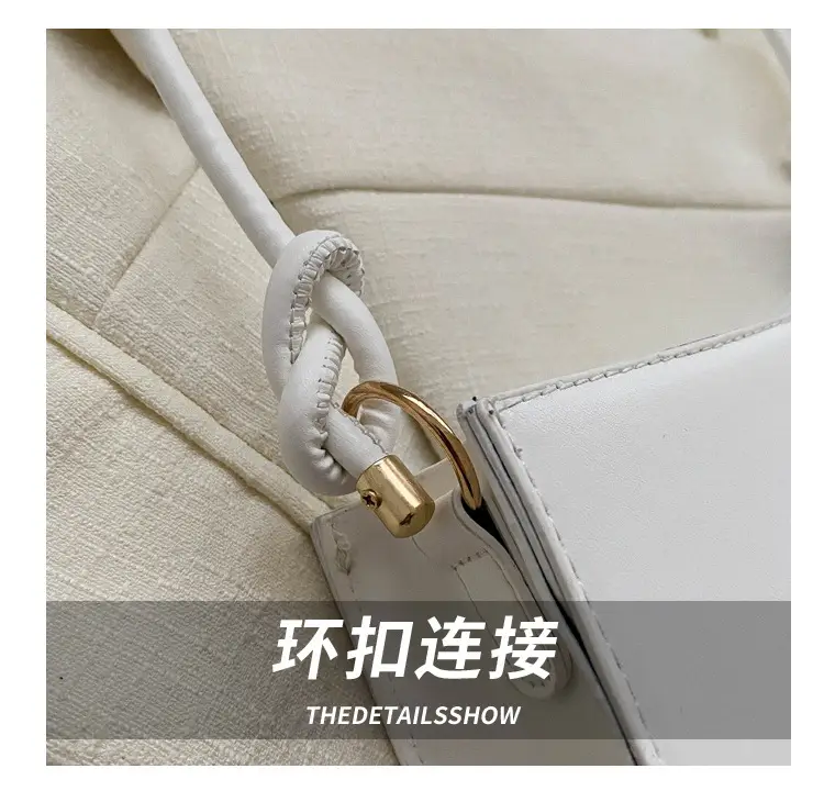Women's French Style Candy Color Shoulder Bag 2024 — feature 4