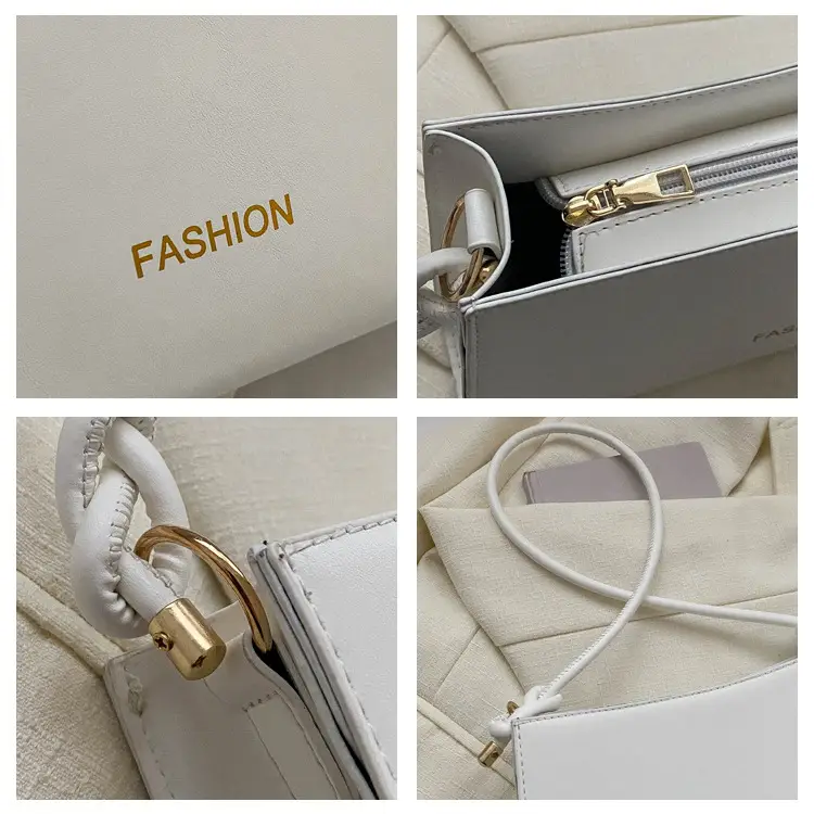 Women's French Style Candy Color Shoulder Bag 2024 — feature 8
