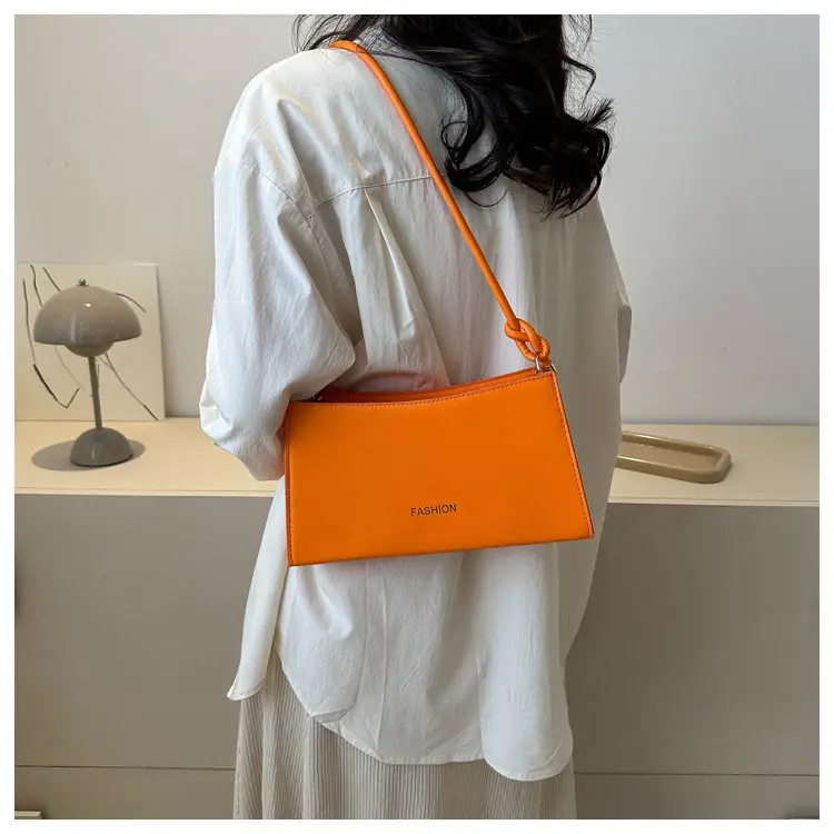 Women's French Style Candy Color Shoulder Bag 2024 — feature 9