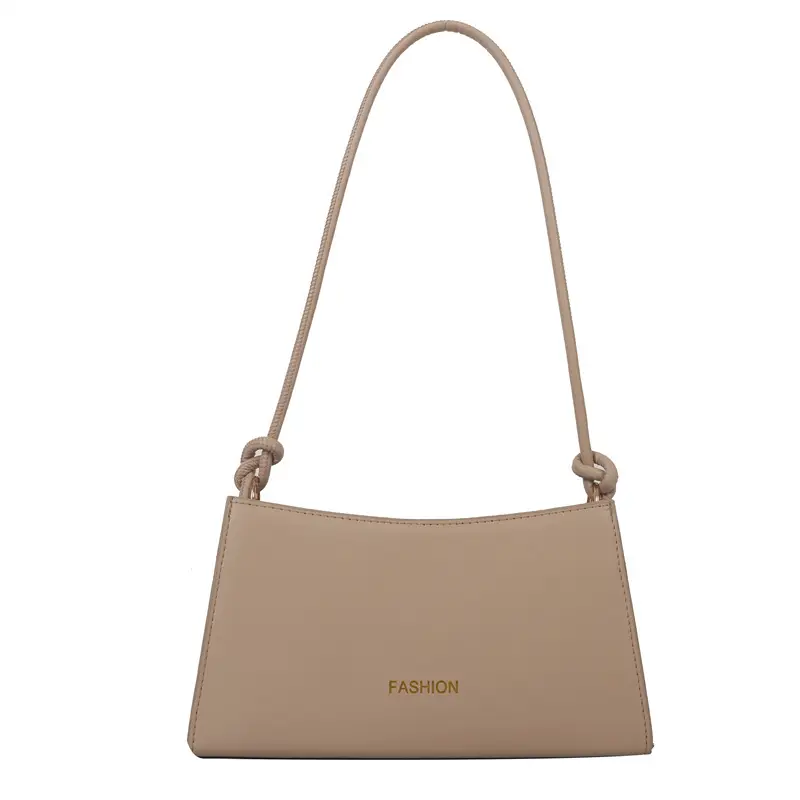 Women's French Style Candy Color Shoulder Bag 2024 - Image 3