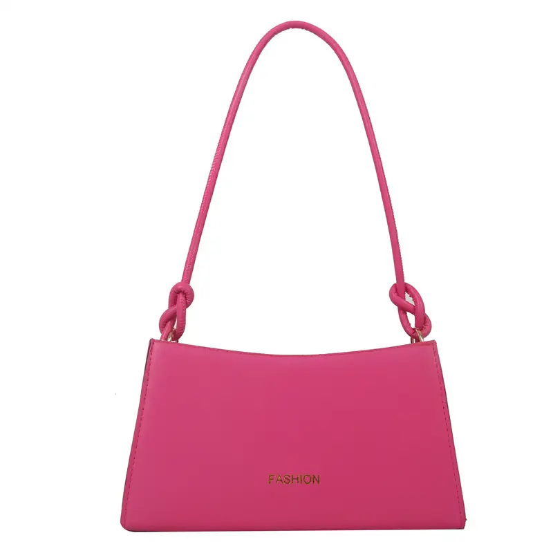 Women's French Style Candy Color Shoulder Bag 2024 - Image 4