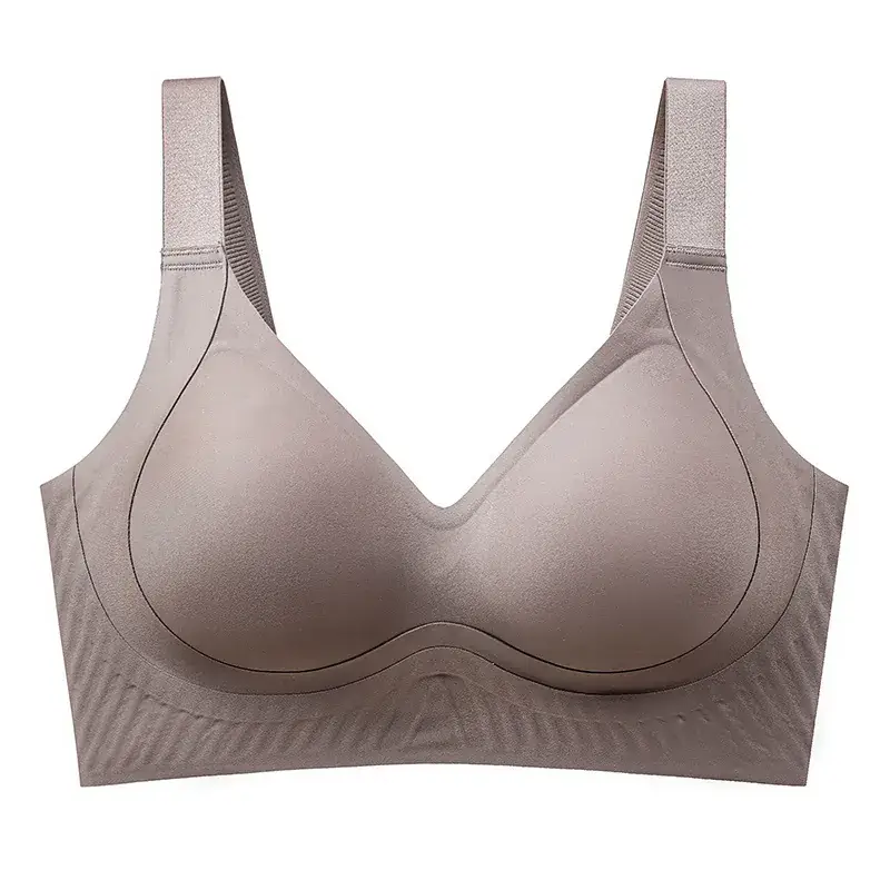 Women's Jelly Push Up Bra Anti Sagging Fixed Cup - Image 2