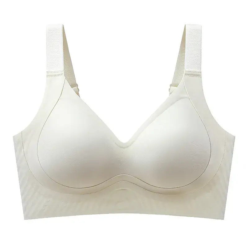 Women's Jelly Push Up Bra Anti Sagging Fixed Cup - Image 4