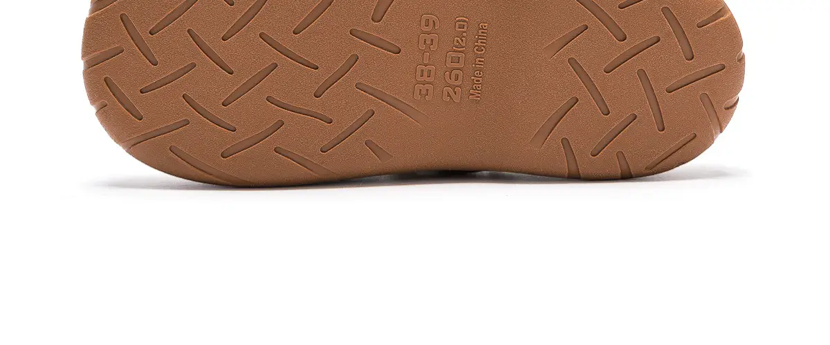 Women Cotton Fleece Lined Indoor Slippers Brown — feature 21