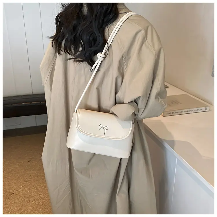Elegant White Shoulder Bag Women 2024 New — feature 12