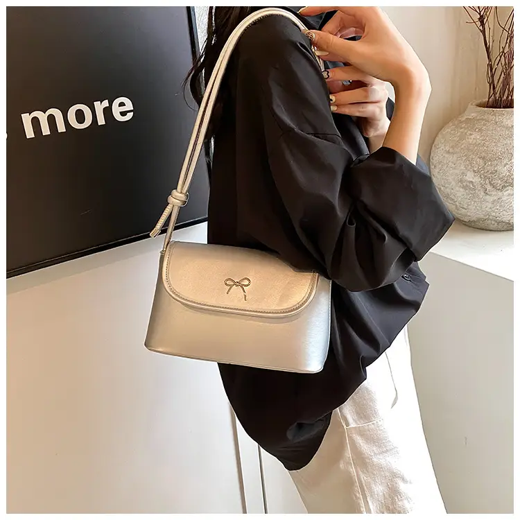 Elegant White Shoulder Bag Women 2024 New — feature 13