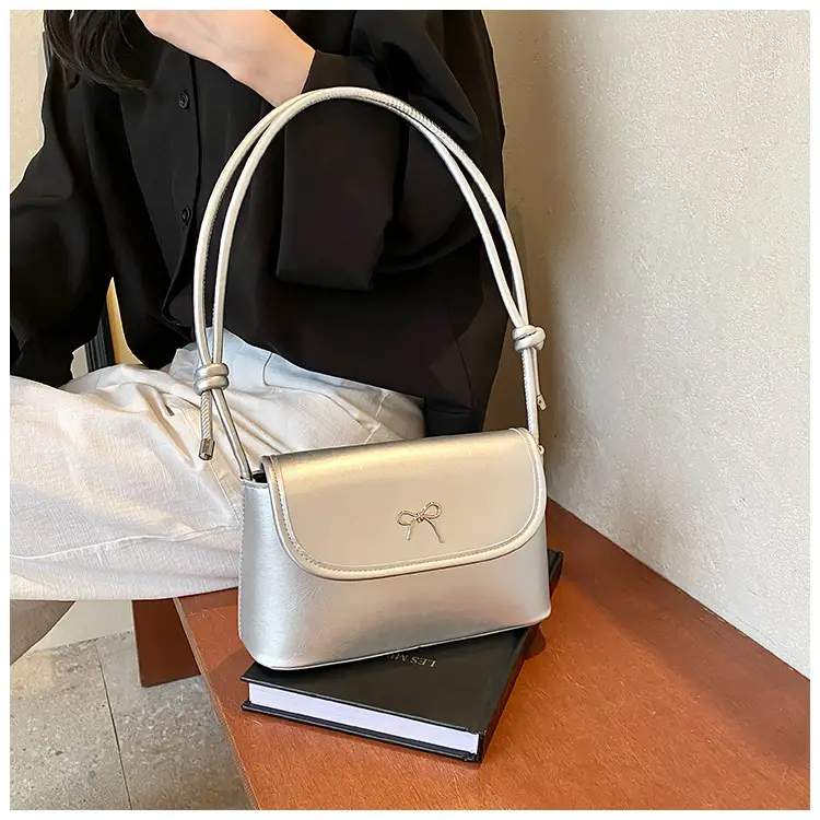 Elegant White Shoulder Bag Women 2024 New — feature 15