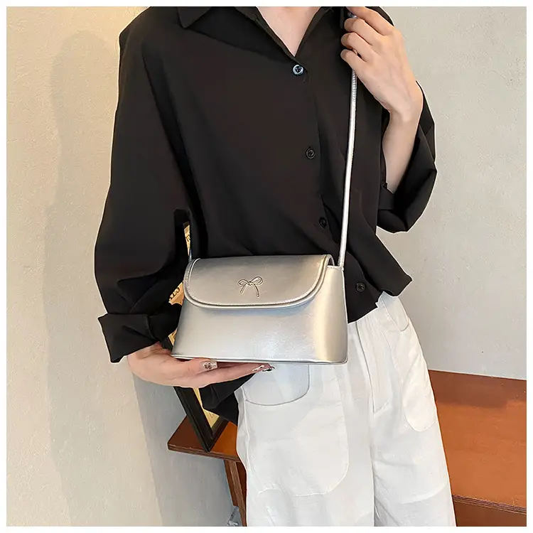 Elegant White Shoulder Bag Women 2024 New — feature 18