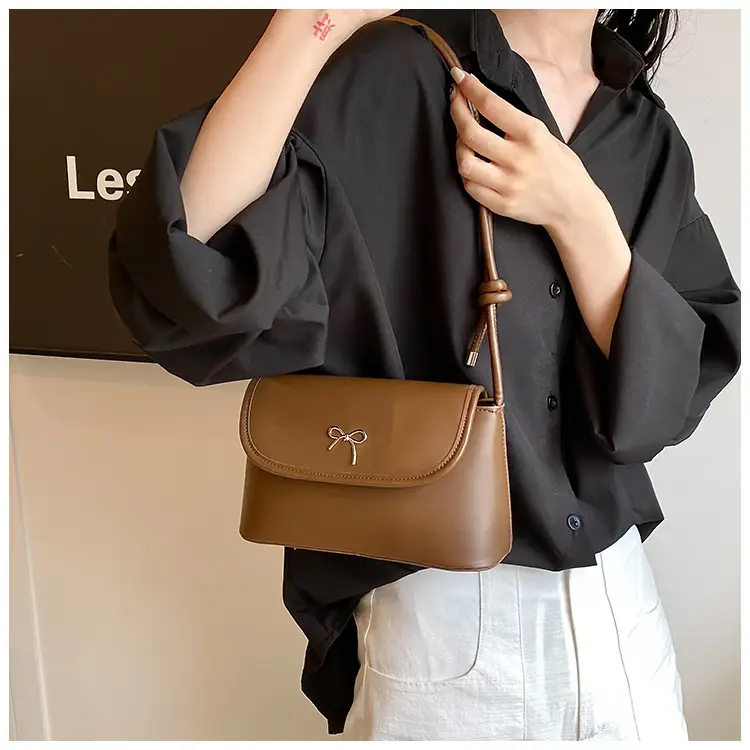 Elegant White Shoulder Bag Women 2024 New — feature 19